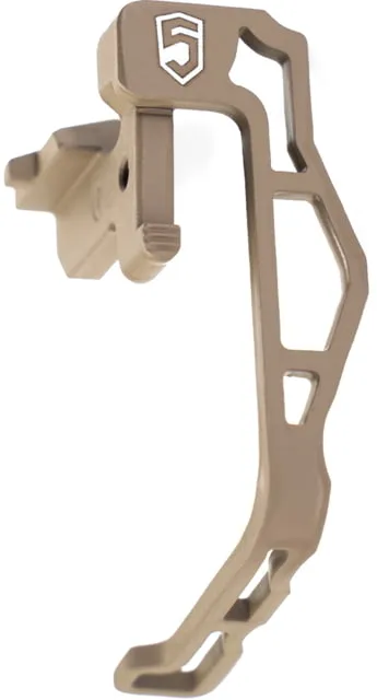 Phase 5 Weapon Systems Inc V2 .308 Caliber Extended Bolt Release Flat Dark Earth Small