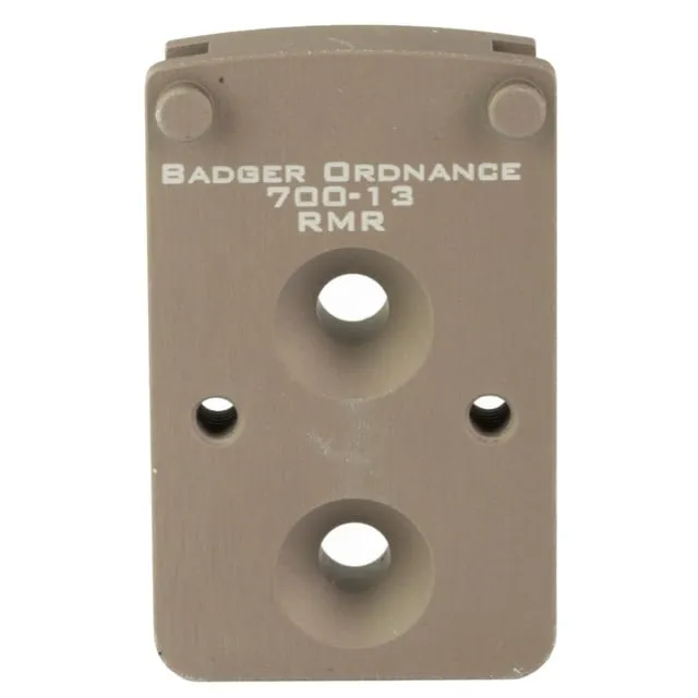 C1 12 O'Clock Top Optical Platform, Trijicon RMR, Tan