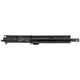 Sons of Liberty Gun Works Half Complete Upper Receiver M4-EXO3 5.56mm 11.5in 10.5in Combat Barrel EXO3 Rail A2 Flash Hider No BCG or CH Black