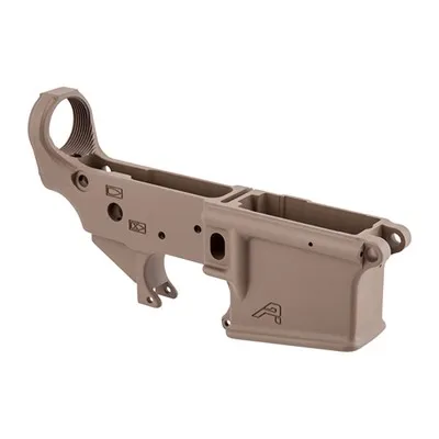 Gen 2 Stripped Lower Receiver For AR-15 FDE