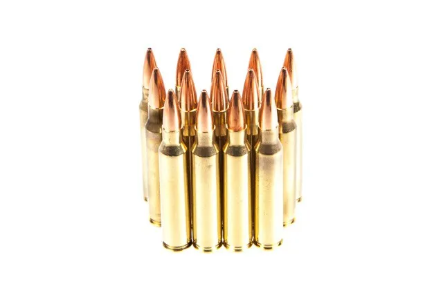 Rainier Munitions .223 69gr Nosler HPBT 50rd Ct Reman Ammo