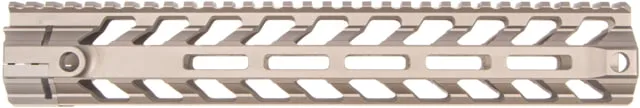 Fortis Manufacturing REV II Free Float Rail System M-LOK AR-15 12.4in FDE Anodize