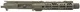 Grid Defense Complete Upper Receiver 5.56mm 7.5 inch Pistol Length 4150 M4 Barrel 1-7 Twist 9 inch Octagon M-LOK Rail Dimpled Flash Can OD Green