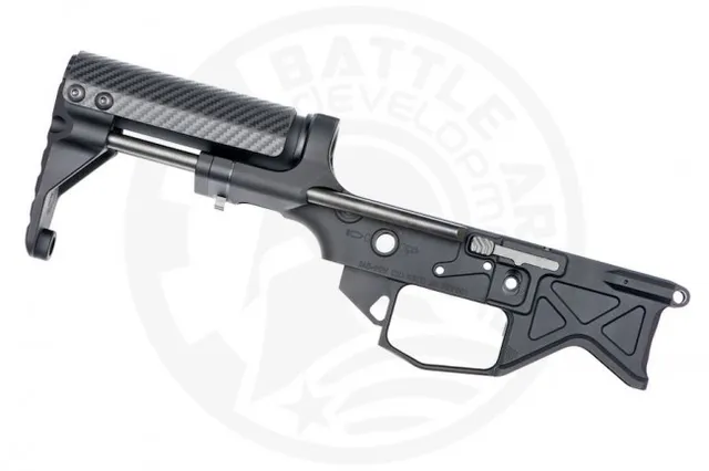 Battle Arms Development AR-15 Monolithic PDW Lower Receiver + Stock System