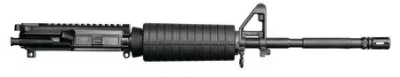 DoubleStar DS-4 AR-15/M4 Flattop Upper Heavy Match Barrel 16 inch 5.56/.223 1-9 Twist A1 Muzzle Device Black