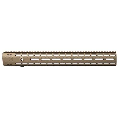 Gen-2 Enhanced 16.6" M-LOK Handgrd Free Float For AR-15 FDE