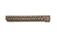 Mitchell Defense DualCool AR-15 Arca Handguard FDE 15 In