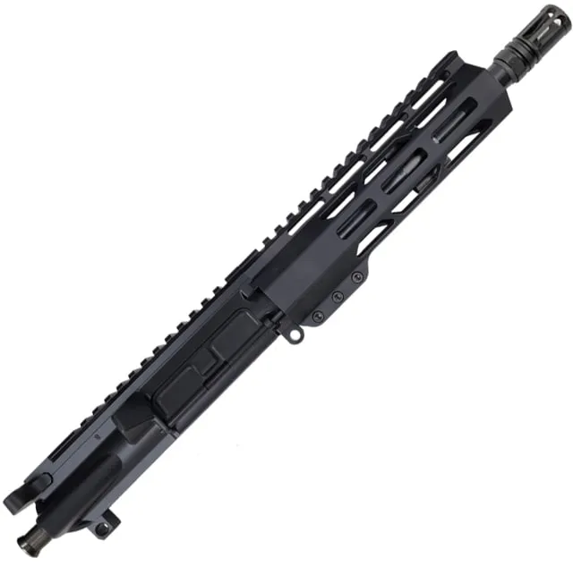 XTS Complete Upper Receiver w/o BCG w/ Ce Rail AR-15 .223/5.56 16.5in 7.5in Barrel Pistol 1-7 Twist 1/2x28 Thread M-LOK Bird Cage Black Finish
