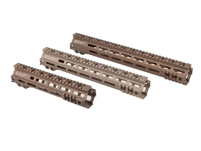 Geissele AR-15 Super Modular Rail MK4 M-LOK Desert Dirt