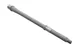 Shaw AR-15 5.56 NATO Threaded Barrel 13.9in No Flute Lightweight Profile 1-7 Twist 1/2-28 Thread Matte Stainless