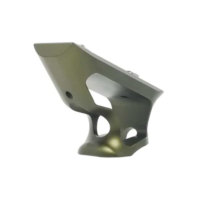 Fortis Manufacturing SHIFT Short Angled Grip M-LOK ODG Anodize
