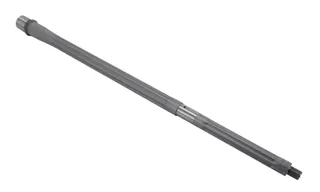 Shaw AR-15 223 Wylde Threaded Barrel Straight Flute 20in HBAR Profile 1-8 Twist 1/2-28 Thread Matte Stainless