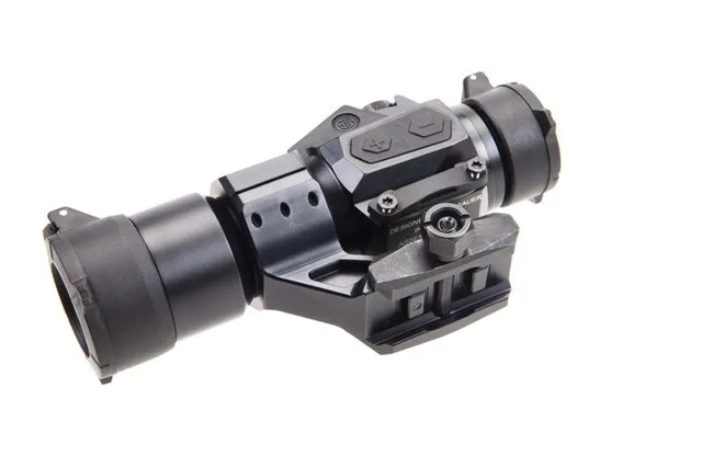 Sig Sauer ROMEO6T SOLAR RED DOT SIGHT - BALLISTIC CIRCLE DOT