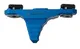 Phase 5 Mini Hand Stop MLOK - Blue