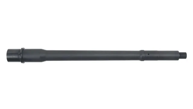 Rainier Arms Mountain MOD3 Series 5.56 NATO AR-15 Threaded Barrel 12.5 inch Carbine Length 1-8 Twist 1/2x28 Black Medium