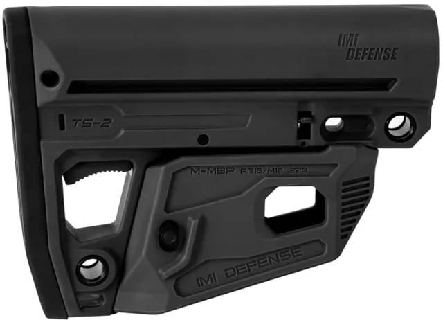 IMI Defense TS-2 Tactical Stock w/ Integrated Magwell Mil-Spec Black