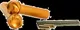 Timber Creek Aero AR-10 Takedown Pins Sets Orange AR10 TPS Aero OA
