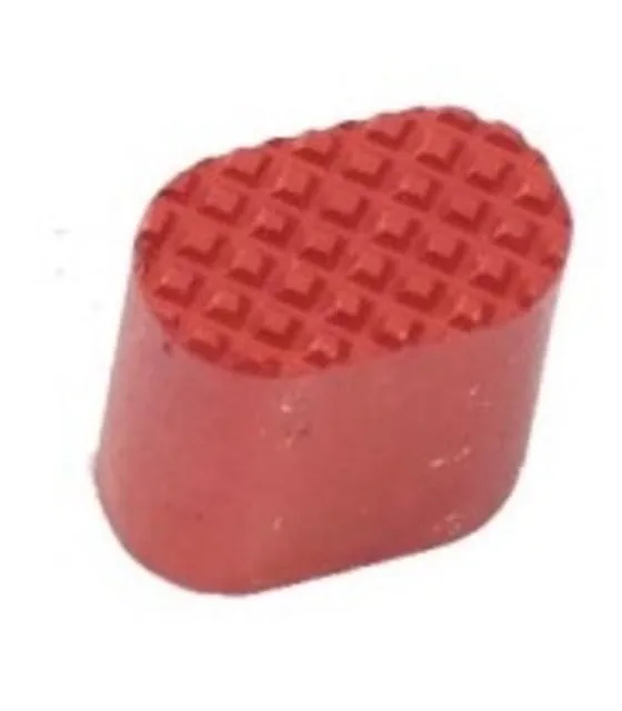 Guntec USA AR-15 Extended Mag Button Red