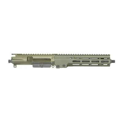 AR-15 10.3" Top Tier Stripped Super Duty Upper OD Green