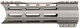 ABC RIFLE COMPANY Custom Hybrid Top Cut Super Slim AR-15 M-LOK Handguard 7in Tungsten