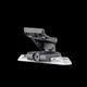 LEAP/16 EOTech Magnifier QD Mount, 1.93", Black