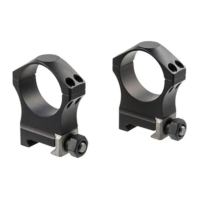 Ultralight Rings - 34mm X-High 1.375" 4 Screw Ultralight Rings