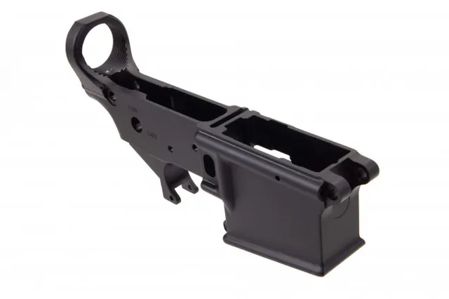 Primary Weapons Systems MK1 MOD 1 AR-15 Stripped Lower Receiver