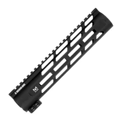 Obsidian Arms 15C Handguard 9.5" Square-Cut M-LOK Black Hardcoat