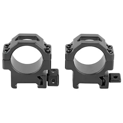 Leapers UTG Pro Max Strength Rings Fits Picatinny 30MM Low 2 piece Black