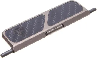 Fortis Manufacturing Billet Dust Cover Carbon Fiber Dark Earth FDE