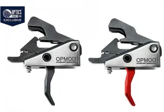Rise Armament OPMOD Hex-C RA-240 AR15/AR10 Enhanced Rifle Trigger Red