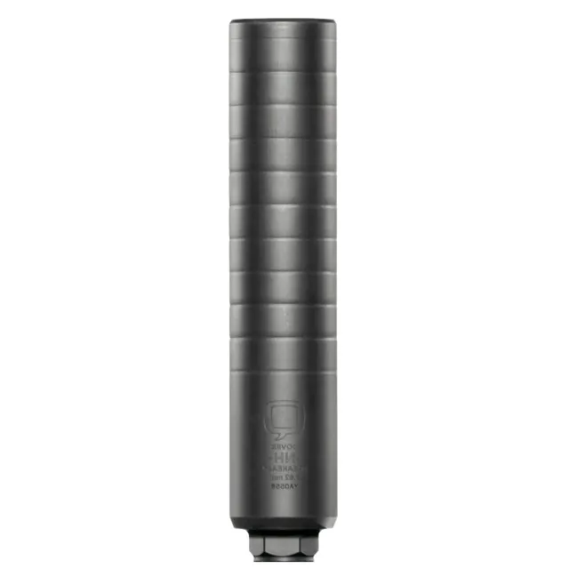 Q Speakeasy 7.62 Stainless Steel Suppressor, Melonite Black