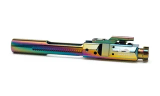 Cryptic AR15/M16/M4 6.5mm Creedmoor Bolt Carrier Group Chrome Dragon's Breath