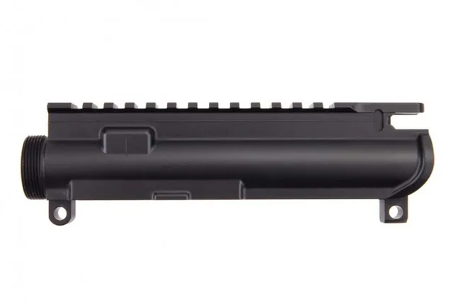 Aero Precision AR15 Stripped Upper Receiver Black Anodized