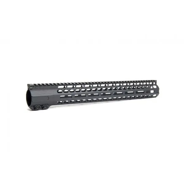 SLR 16 inch SOLO Lite M-LOK .308 High Profile Handguard Black