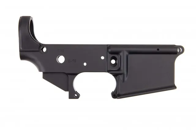 Primary Weapons Systems MK1 MOD 1 AR-15 Stripped Lower Receiver