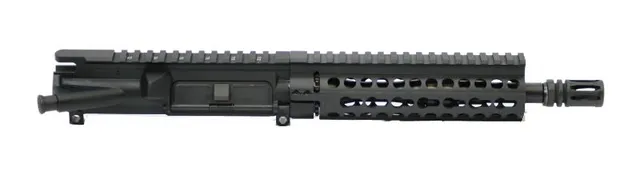 PSA 8.5" Pistol-length 5.56 NATO 1:7 Nitride 7" 2A Armament KeyMod Upper - No BCG or Charging Handle - 7778434