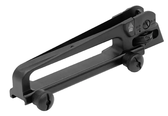 Leapers UTG 1-Piece AR-15 Carry Handle Sight, Matte Black