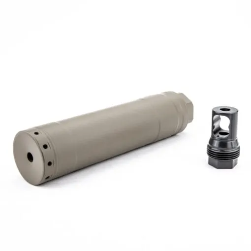 KGM Rogue-Ti R65T Taper-Mount Suppressor - FDE