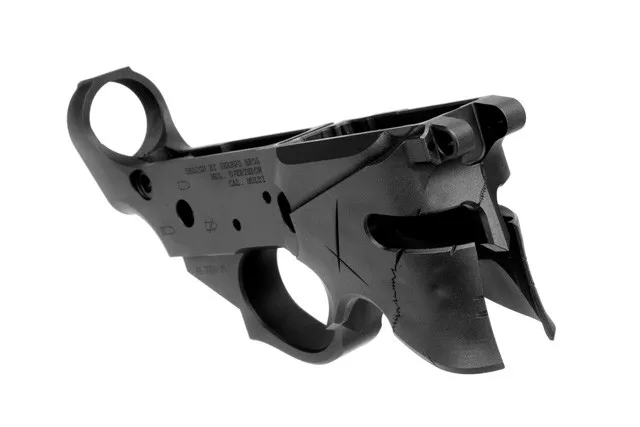Rainier Arms Overthrow Stripped Lower Receiver