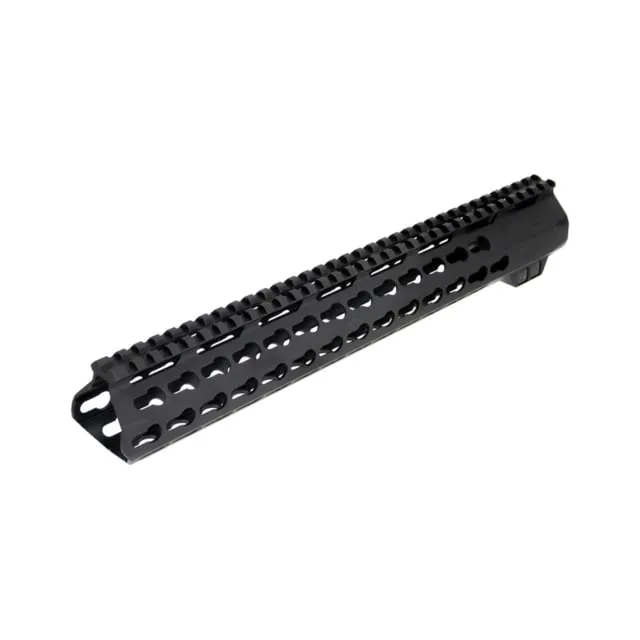 AIM Sports Inc AR10/LR308 13.5in Low KeyMod .308 Handguard Black Medium