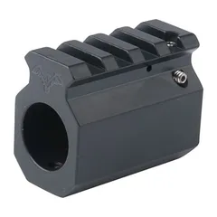 Picatinny Rail Adjustable Gas Block, .750