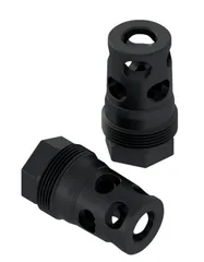 Comstock Armory Compact 9mm Muzzle Brake - 1/2x28