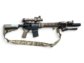14.5-inch GPR on LMT / Aero M4E1 Receivers with Nightforce NX8