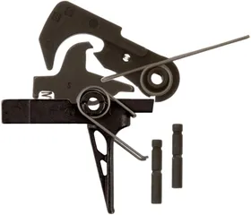 Schmid Inside FCG GI Style Elite Trigger Flat 3.5lbs Phosphate Black