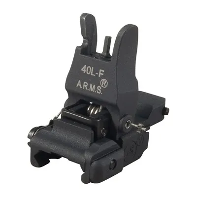 AR-15 Flip-Up Low Profile Front Sight - 1.405" Flip-Up Low Profile Front Sight Aluminum Black