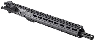 Luth-AR 16 in Light Weight Complete Upper Barrel Receiver Assembly - 5.56 1x9 twist MLOK Free Float Handguard Black 16