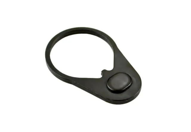 Sniper AR-15 Buffer Tube Receiver End Plate .223/5.56/.308 Standard Black