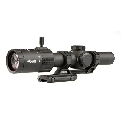 Tango MSR 1-6x24mm SFP Illum Bdc6 Reticle Black W/Mount