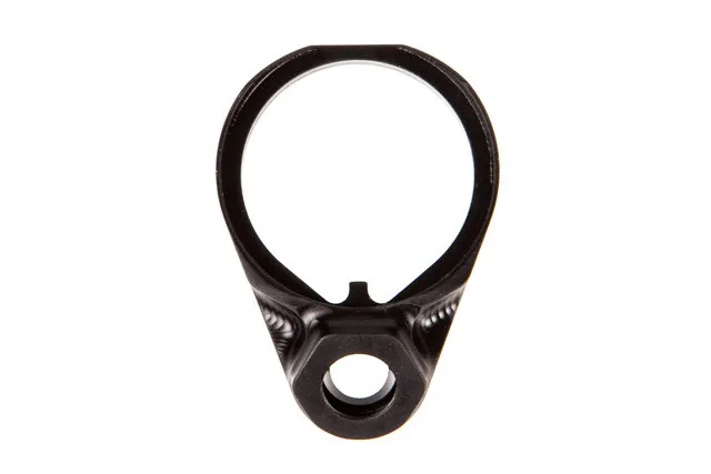 Phase 5 Sloped Quick Disconnect End Plate - Black